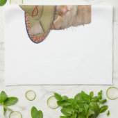 チンコ・デ・ガト キッチンタオル (折り畳み)