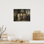 チンシナツが鋤を捨てる ポスター (キッチン)