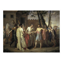 チンシナツが鋤を捨てる