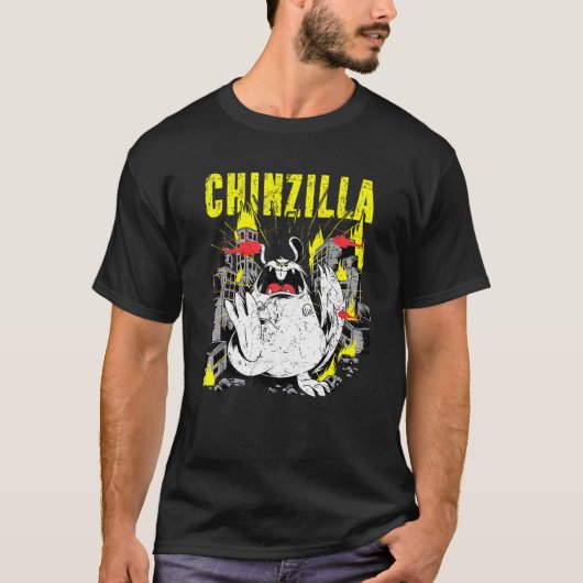 チンジラチンチラペット Tシャツ (正面)