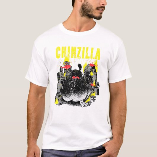 チンジラチンチラペット Tシャツ (正面)