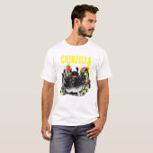 チンジラチンチラペット Tシャツ (正面フル)