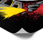 チンジラ・チンチラ・モンスター ポスター (角)