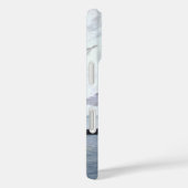 チンストラップペンギン、アンタルクチカのビンテージの鳥 Case-Mate iPhoneケース (裏面 / 右)