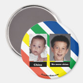 チンズチェイス冷凍機磁石 マグネット (正面/裏面)