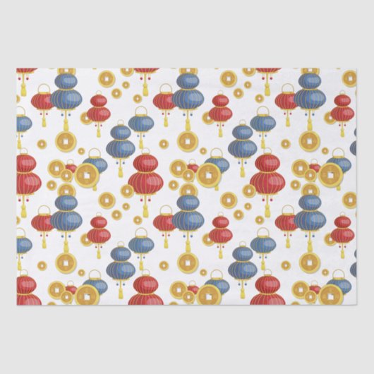 チンズハッピーニューイヤー 薄葉紙 (正面)