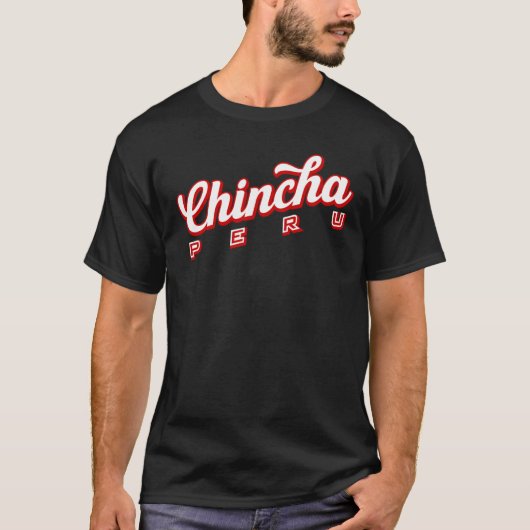 チンチャペルー Tシャツ (正面)