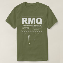 チンチュアンカンエアフォースベースRMQ Tシャツ