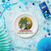 チンチラおもしろい・チンチリン ペーパープレート (パーティー)