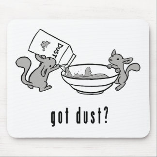 チンチラによって得られる塵のマウスパッド マウスパッド