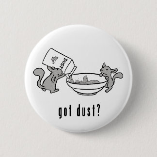 チンチラによって得られる塵ボタン 缶バッジ