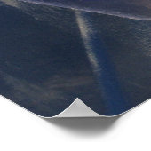 チンチラのお母さんがZzzzzの数をキャッチ ポスター (角)