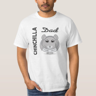 チンチラのパパのTシャツ Tシャツ