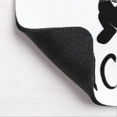 チンチラのマウスパッド マウスパッド (コーナー)