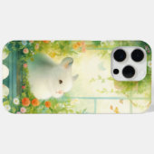 チンチラの平和な庭園リトリート Case-Mate iPhoneケース (裏面 (横))