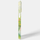 チンチラの平和な花の昼寝 Case-Mate iPhoneケース (裏面 / 右)