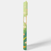 チンチラの幸せな庭園 Case-Mate iPhoneケース (裏面 / 右)