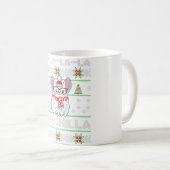 チンチラの愛のためのチンチラのクリスマス醜い贈り物 コーヒーマグカップ (正面右)