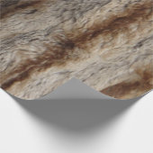 チンチラの毛皮 ラッピングペーパー (角)