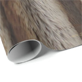 チンチラの毛皮 ラッピングペーパー (ロールコーナー)