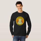 チンチラの肖像画 Tシャツ (正面フル)