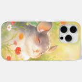 チンチラの花のオアシス Case-Mate iPhoneケース (裏面 (横))