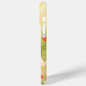 チンチラの花のオアシス Case-Mate iPhoneケース (裏面 / 左)