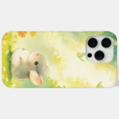チンチラの草原の夢の国 Case-Mate iPhoneケース (裏面 (横))
