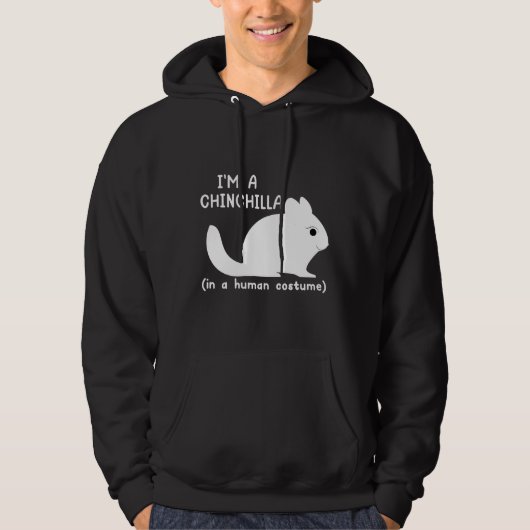 チンチラの衣装かわいいチンチラ パーカ (正面)