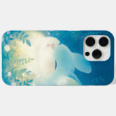 チンチラの静かな花畑リトリート Case-Mate iPhoneケース (裏面 (横))