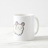 チンチラの魔法 コーヒーマグカップ (正面右)