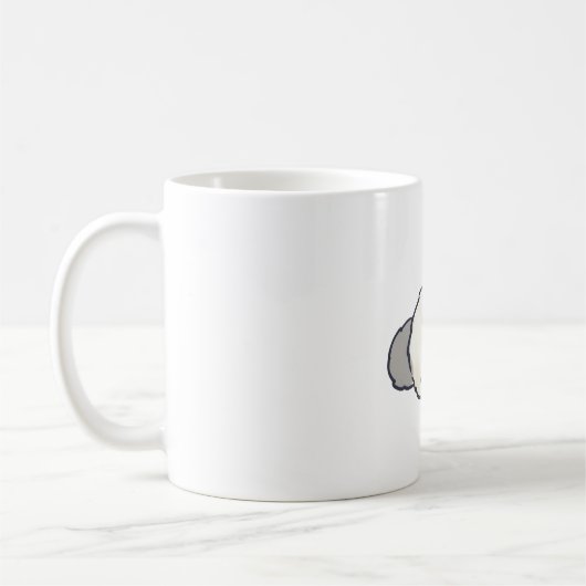 チンチラの魔法 コーヒーマグカップ (左)