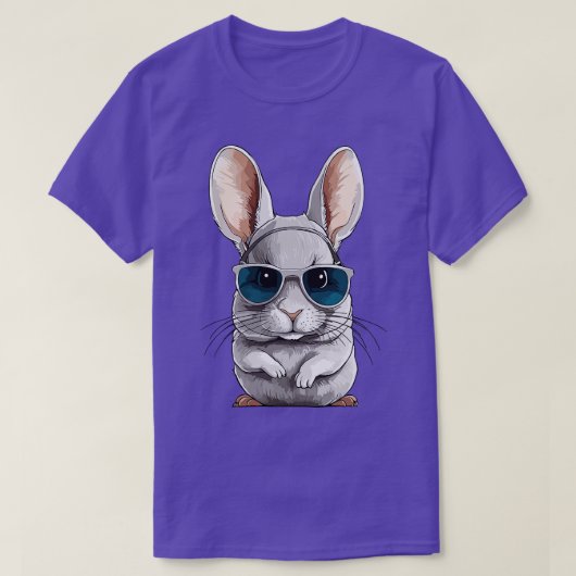 チンチラクールス Tシャツ (デザイン正面)