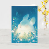 チンチラセレーネフローラリトリート カード (黄色い花)