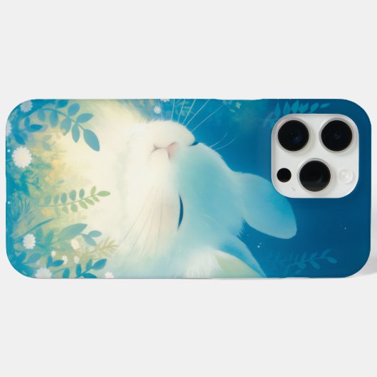 チンチラセレーネフローラリトリート Case-Mate iPhoneケース (裏面 (横))