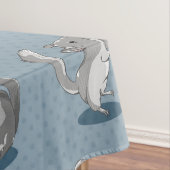 チンチラパターン テーブルクロス (インサイチュ)