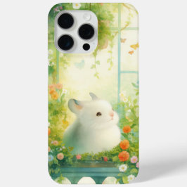 チンチラピースピープルガーデンリトリート iPhone 15 PRO MAXケース