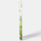 チンチラピースピープルガーデンリトリート Case-Mate iPhoneケース (裏面 / 左)