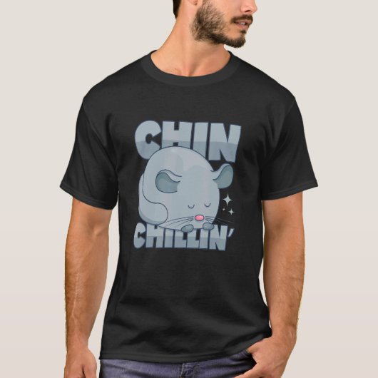 チンチラプンチルチリング Tシャツ (正面)