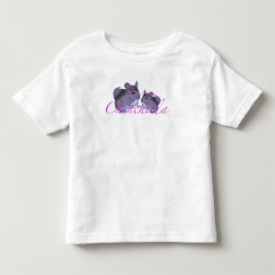 チンチラ家Tシャツ トドラーTシャツ