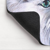 チンチラ猫 マウスパッド (コーナー)