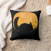 チンチラ簡単ハロウィーンコーディネイトローデントムーン クッション (ブランケット)