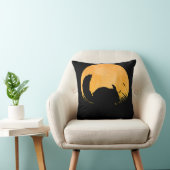 チンチラ簡単ハロウィーンコーディネイトローデントムーン クッション (椅子)