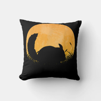 チンチラ簡単ハロウィーンコーディネイトローデントムーン クッション