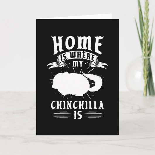 チンチラ カード (正面)