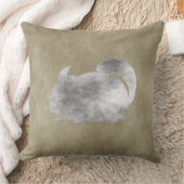 チンチラ クッション (ブランケット)