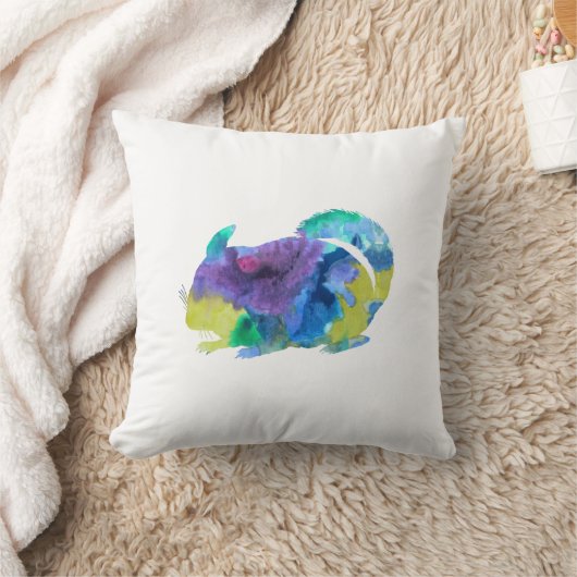 チンチラ クッション (ブランケット)