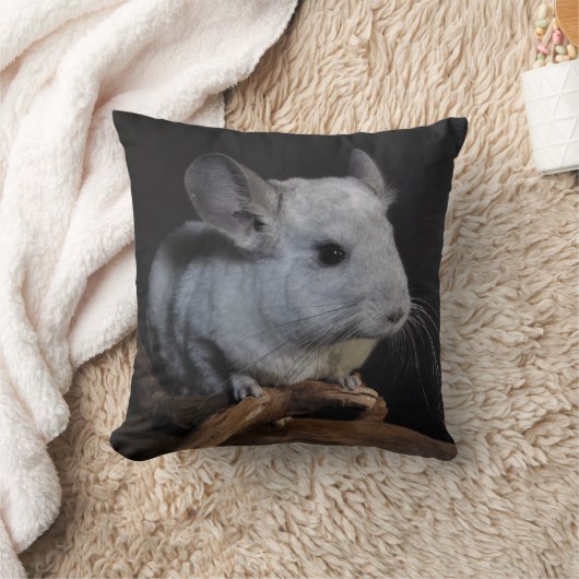 チンチラ クッション (ブランケット)