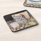 チンチラ コースター (左側)