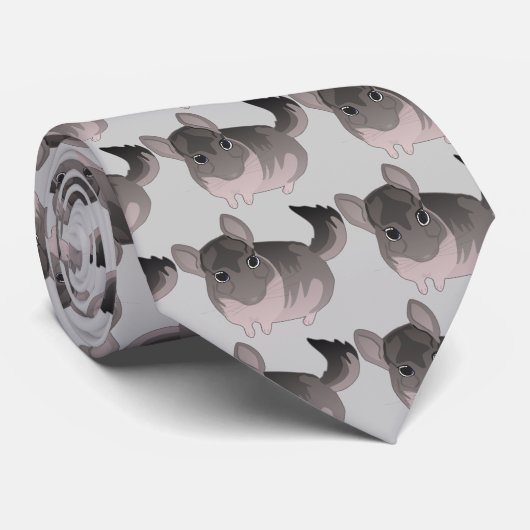 チンチラ ネクタイ (ロール)